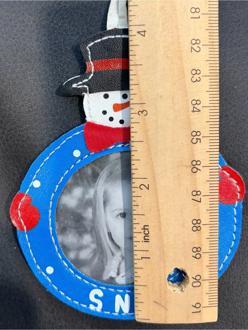 Set of 5 Vintage 80’s “Frosty Frames